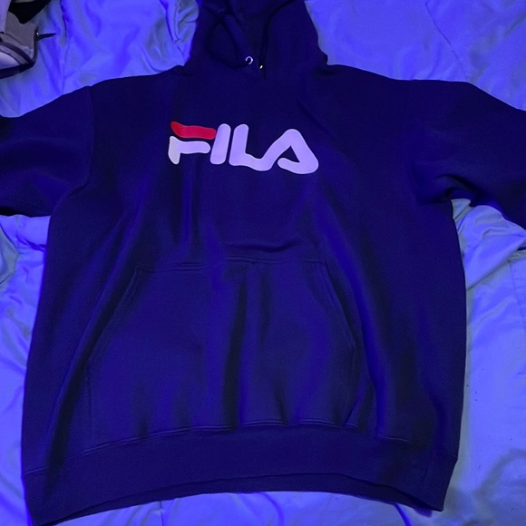 Fila Mens Hoodie/Large - Picture 1 of 1